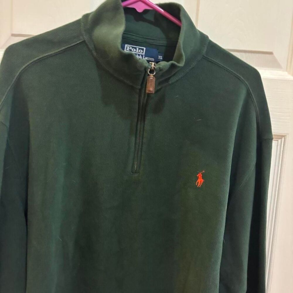 Polo-ralph-lauren Men's Green Sweatshirt